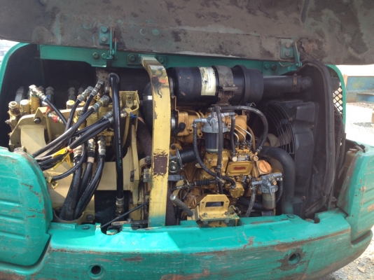 รถขุด KOMATSU PC30-7 Serial NO.26363 แทรคยาง รถขุด KOMATSU PC30-7 Serial NO.26363 แทรคยาง