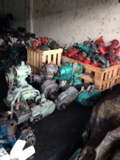 ปั๊มน้ำดับเพลิงนิกกิทองเหลือง