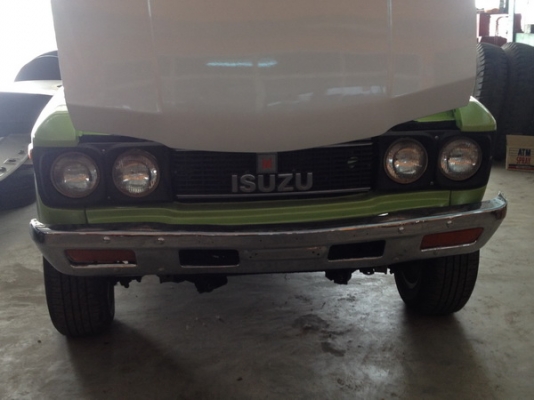 ขาย ISUZU ตัวเก่า มีเล่มทะเบียน พร้อมใช้งาน