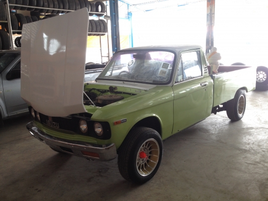 ขาย ISUZU ตัวเก่า มีเล่มทะเบียน พร้อมใช้งาน