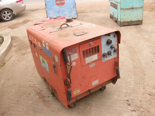 เครื่องเชื่อมสนาม มือสองนอก