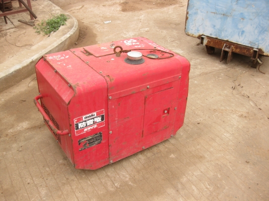 เครื่องปั่นไฟ Shindawa มือสองญุ่ปุ่น เครื่องปั่นไฟ Shindawa มือสองญุ่ปุ่น