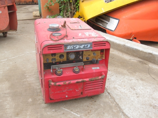 เครื่องปั่นไฟ Shindawa มือสองญุ่ปุ่น