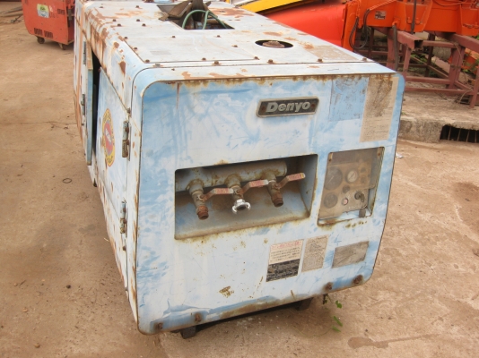 ปั๊มลม DENYO DPS50SS มือสองญี่ปุ่น