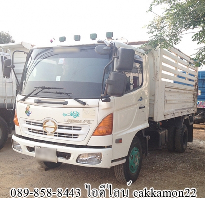 ขายหกล้อดัมพ์ HINO MEGA FC4J 150 สมอทอง ดัมพ์สามมิตร จัดไฟแนนซ์ได้