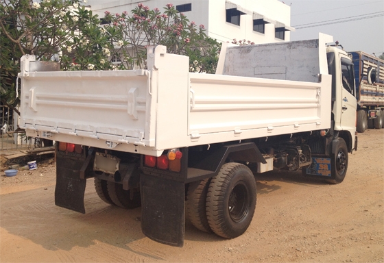 ขายหกล้อดัมพ์ HINO MEGA FC4J 150 สมอทอง ดัมพ์สามมิตร จัดไฟแนนซ์ได้
