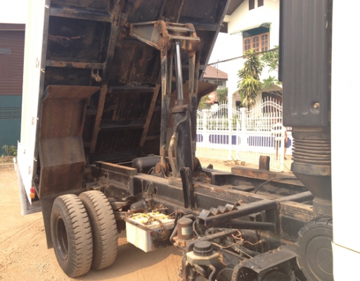 ขายหกล้อดัมพ์ HINO MEGA FC4J 150 สมอทอง ดัมพ์สามมิตร จัดไฟแนนซ์ได้