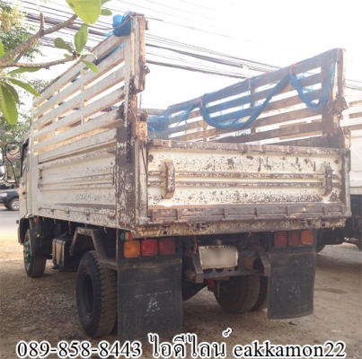 ขายหกล้อดัมพ์ HINO MEGA FC4J 150 สมอทอง ดัมพ์สามมิตร จัดไฟแนนซ์ได้
