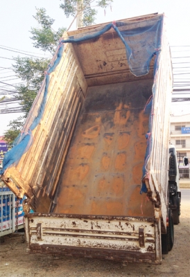 ขายหกล้อดัมพ์ HINO MEGA FC4J 150 สมอทอง ดัมพ์สามมิตร จัดไฟแนนซ์ได้