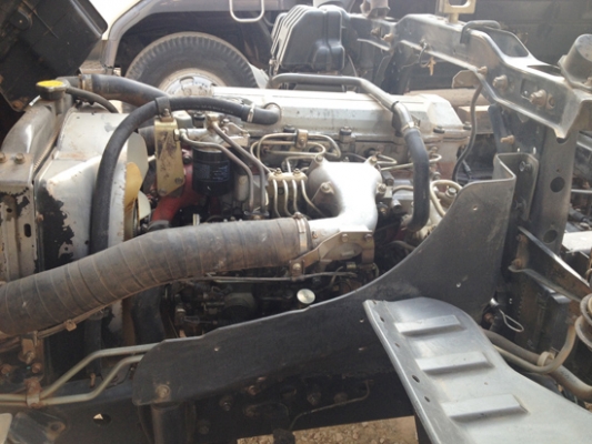 ขายหกล้อดัมพ์ HINO MEGA FC4J 150 สมอทอง ดัมพ์สามมิตร จัดไฟแนนซ์ได้