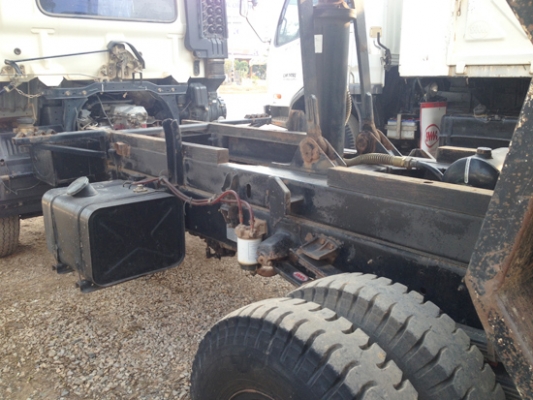 ขายหกล้อดัมพ์ HINO MEGA FC4J 150 สมอทอง ดัมพ์สามมิตร จัดไฟแนนซ์ได้