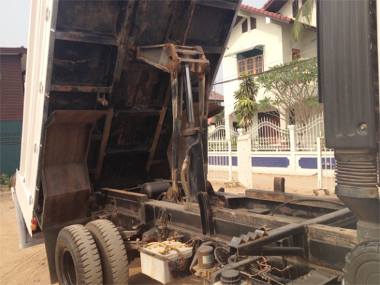 ขายหกล้อดัมพ์ HINO MEGA FC4J 150 สมอทอง ดัมพ์สามมิตร จัดไฟแนนซ์ได้