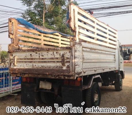 ขายหกล้อดัมพ์ HINO MEGA FC4J 150 สมอทอง ดัมพ์สามมิตร จัดไฟแนนซ์ได้