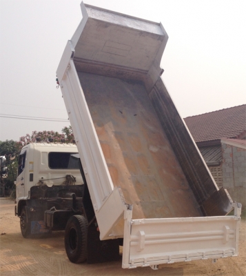 ขายหกล้อดัมพ์ HINO MEGA FC4J 150 สมอทอง ดัมพ์สามมิตร จัดไฟแนนซ์ได้