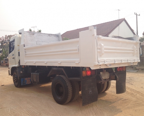 ขายหกล้อดัมพ์ HINO MEGA FC4J 150 สมอทอง ดัมพ์สามมิตร จัดไฟแนนซ์ได้