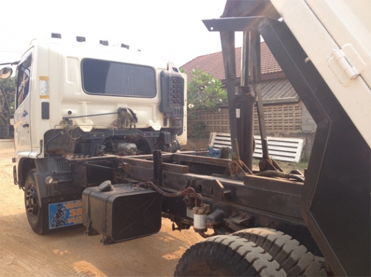 ขายหกล้อดัมพ์ HINO MEGA FC4J 150 สมอทอง ดัมพ์สามมิตร จัดไฟแนนซ์ได้