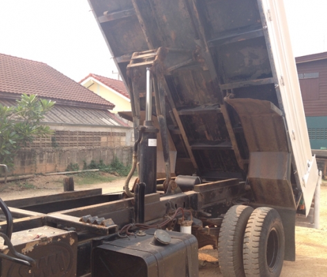 ขายหกล้อดัมพ์ HINO MEGA FC4J 150 สมอทอง ดัมพ์สามมิตร จัดไฟแนนซ์ได้