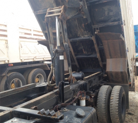 ขายหกล้อดัมพ์ HINO MEGA FC4J 150 สมอทอง ดัมพ์สามมิตร จัดไฟแนนซ์ได้