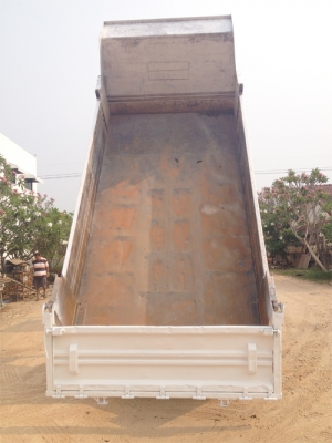 ขายหกล้อดัมพ์ HINO MEGA FC4J 150 สมอทอง ดัมพ์สามมิตร จัดไฟแนนซ์ได้