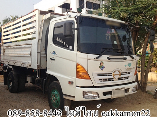 ขายหกล้อดัมพ์ HINO MEGA FC4J 150 สมอทอง ดัมพ์สามมิตร จัดไฟแนนซ์ได้