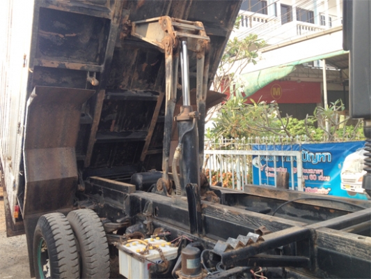 ขายหกล้อดัมพ์ HINO MEGA FC4J 150 สมอทอง ดัมพ์สามมิตร จัดไฟแนนซ์ได้