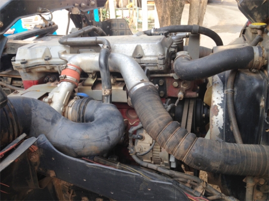 ขายหกล้อดัมพ์ HINO MEGA FC4J 150 สมอทอง ดัมพ์สามมิตร จัดไฟแนนซ์ได้