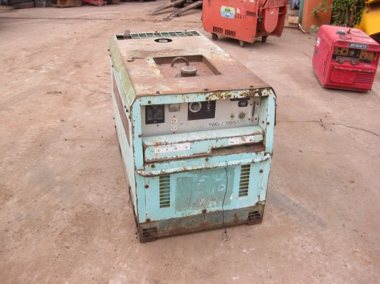 เครื่องปั่นไฟ พร้อม ตู้เชื่อม YOSHIDA