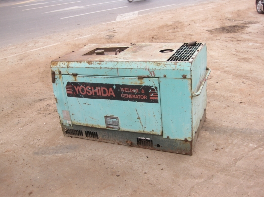 เครื่องปั่นไฟ พร้อม ตู้เชื่อม YOSHIDA