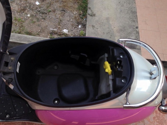 ขาย HONDA SCOPPY 50cc4จังหวะ สตาร์ทมือ+เท้าใช้ได้ครบ สีสวยเครื่องดี