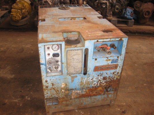 เครื่องปั๊มลม DENYO มือสองญี่ปุ่น