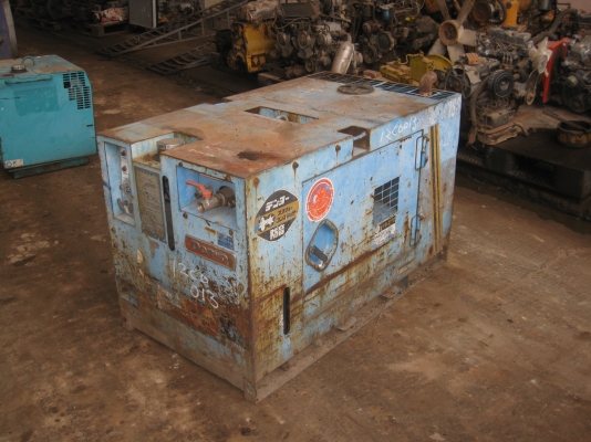 เครื่องปั๊มลม DENYO มือสองญี่ปุ่น