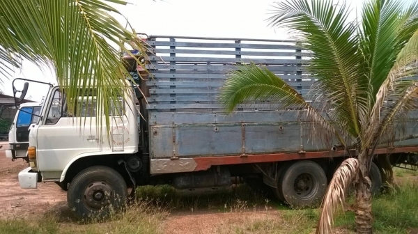 ขายรถล่อง 10 ล้อเพลาเดียว HINO KT925 เครื่อง HO7C 180 แรงม้า วางหัว F18 คัสซีสวยตลอดเส้น พวงมาลัยพาวเวอร์ ทะเบียนพร้อมโอนครับ