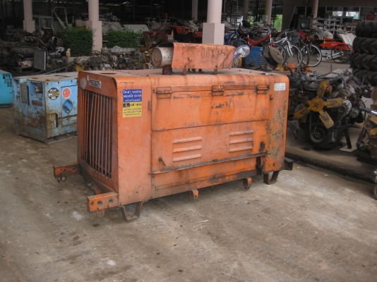 เครื่องปั๊มลม AIRMAN มือสองญี่ปุ่น