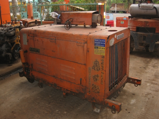 เครื่องปั๊มลม AIRMAN มือสองญี่ปุ่น เครื่องปั๊มลม AIRMAN มือสองญี่ปุ่น