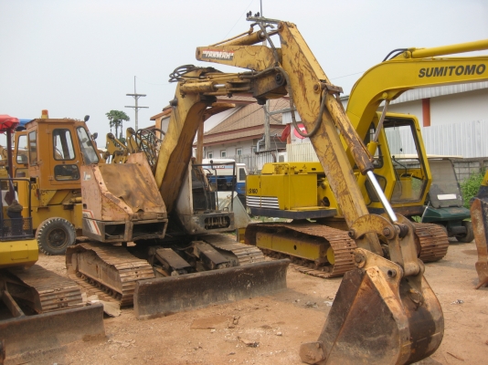 รถแบคโฮ ยันม่าร์ YD551X รถมือสองจากนอก