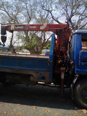 รถโตโยต้าไดน่า350พร้อมเครนยูนิต2.5ตัน