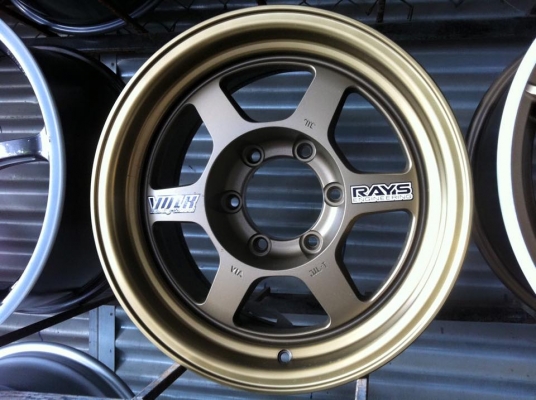 แม็ก TE-37x ขอบ 16x8 ET-0 ชุดละ 12000บาท