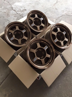 แม็ก TE-37x ขอบ 16x8 ET-0 ชุดละ 12000บาท