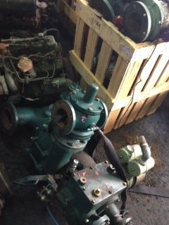 ปั๊มน้ำดับเพลิงนิกกิน๊อตร้อย