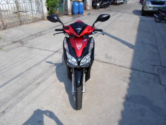 ยังไงก็ขาย Click 125i ปี55 รถบ้านวิ่งน้อย 9XXX โล เอกสารชุดโอนครบ รับประกันการโอน