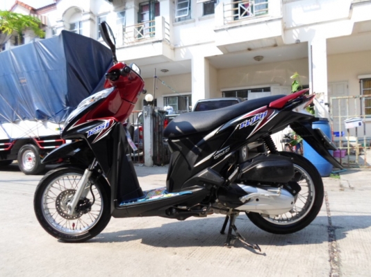 ยังไงก็ขาย Click 125i ปี55 รถบ้านวิ่งน้อย 9XXX โล เอกสารชุดโอนครบ รับประกันการโอน