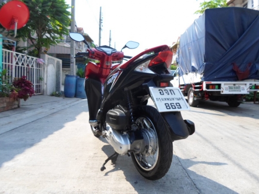 ยังไงก็ขาย Click 125i ปี55 รถบ้านวิ่งน้อย 9XXX โล เอกสารชุดโอนครบ รับประกันการโอน