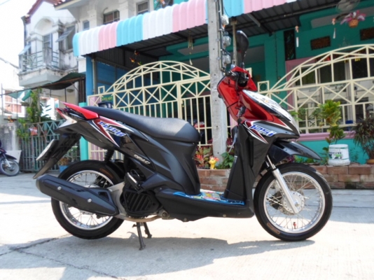 ยังไงก็ขาย Click 125i ปี55 รถบ้านวิ่งน้อย 9XXX โล เอกสารชุดโอนครบ รับประกันการโอน