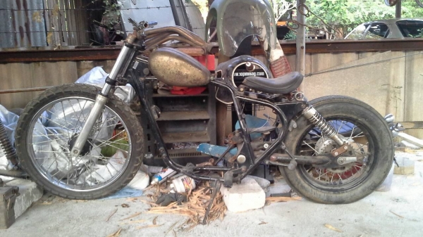 ขายซากยืนคันคาวาซากิ