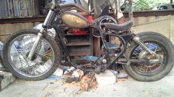 ขายซากยืนคันคาวาซากิ