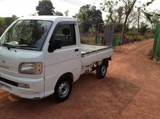 ขาย daihatsu s210p ขับ4 low-hi รถประกอบใหม่