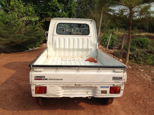 ขาย daihatsu s210p ขับ4 low-hi รถประกอบใหม่