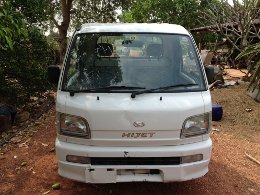 ขาย daihatsu s210p ขับ4 low-hi รถประกอบใหม่