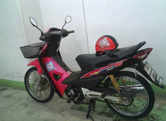 honda wave 100s ubox ปี49 เครื่องดี 15,000