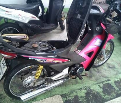 honda wave 100s ubox ปี49 เครื่องดี 15,000